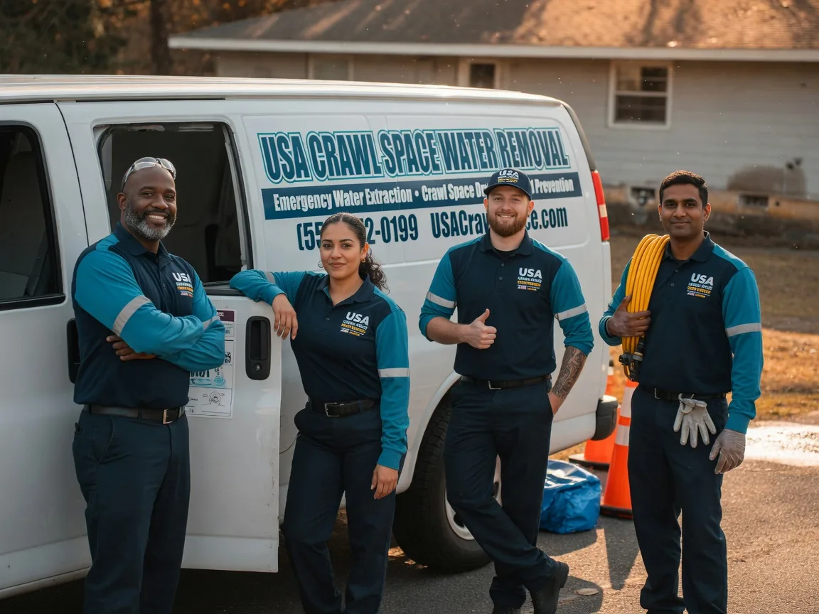 Crawl Space Water Removal company in Francesville, IN
