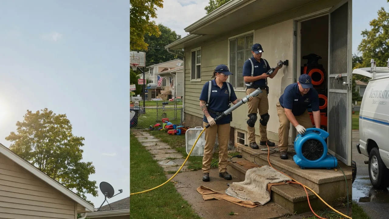 Crawl Space Water Removal in Francesville, IN near me